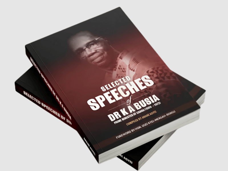 speeches -busia